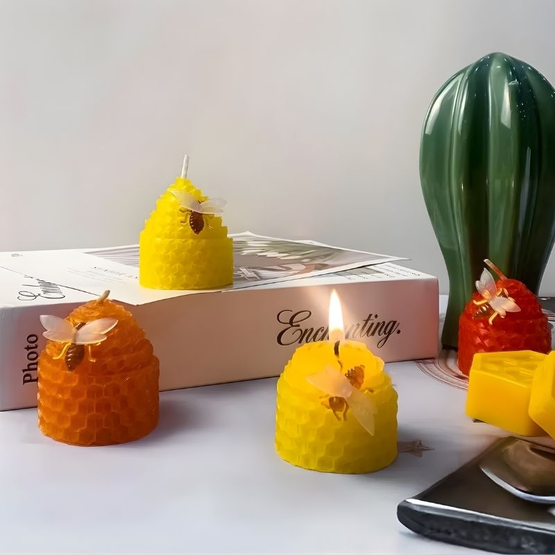 Set 24 Velas Cera de Abejas
