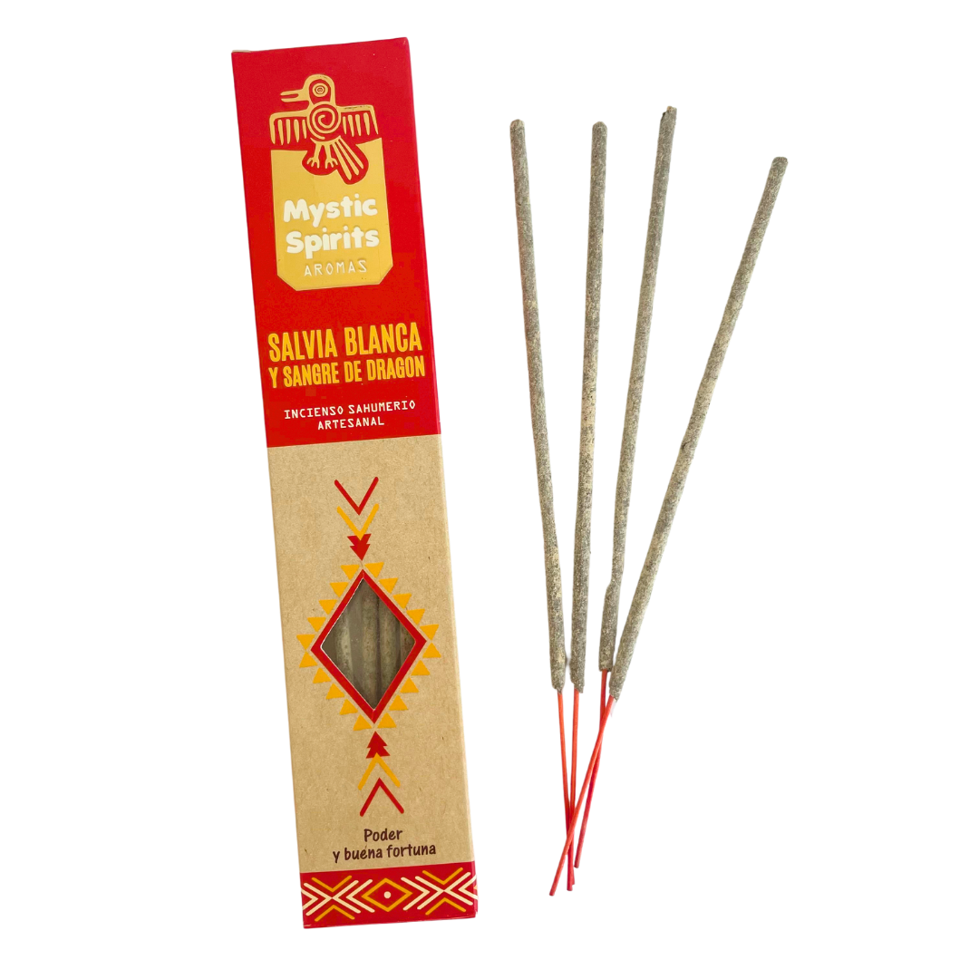 Incienso Salvia Blanca + Sangre de Dragon