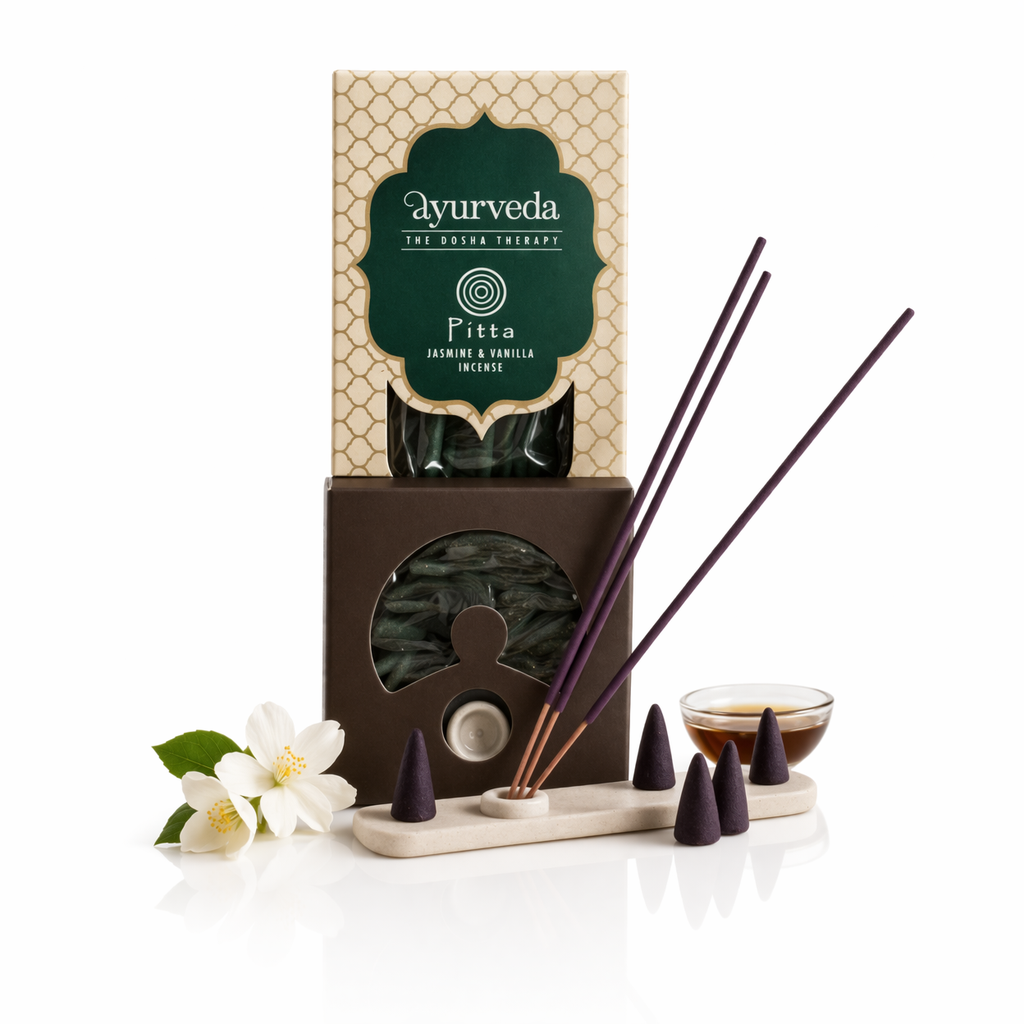 Set Incienso Ayurveda Lavanda y Ylang Ylang