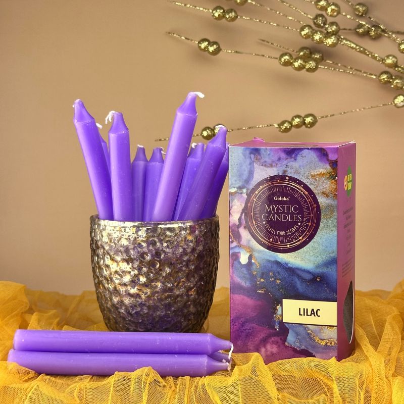 Pack Velas Místicas Lila