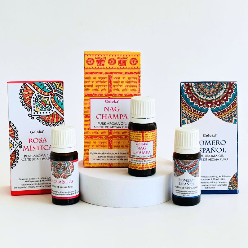 Pack 3 Aceites Aromáticos