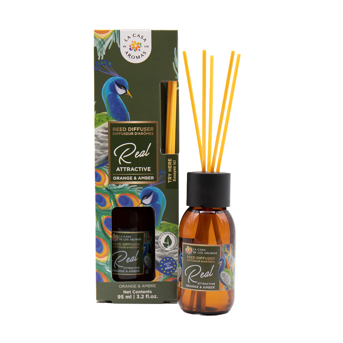 Difusor de Varilla Wild Safari Real Attractive 95 mL