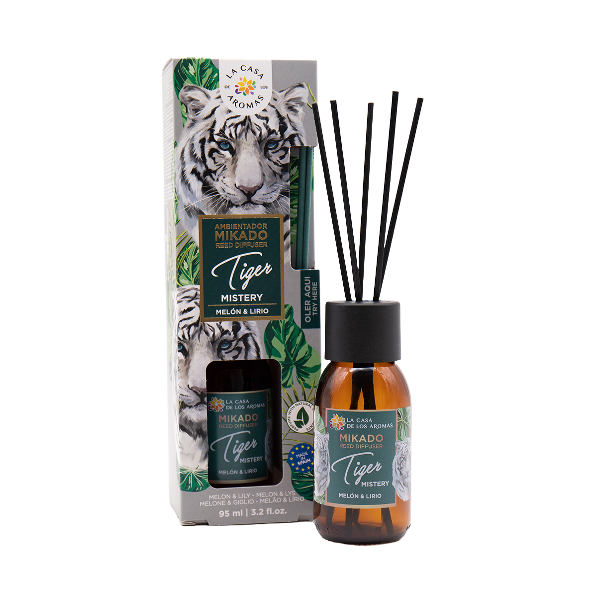 Mikado Wild Safari Tiger Mistery 95mL