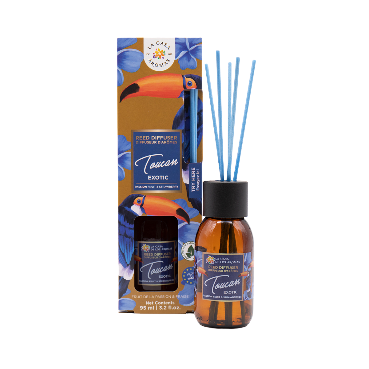 Mikado Wild Safari Toucan Exotic 95ML