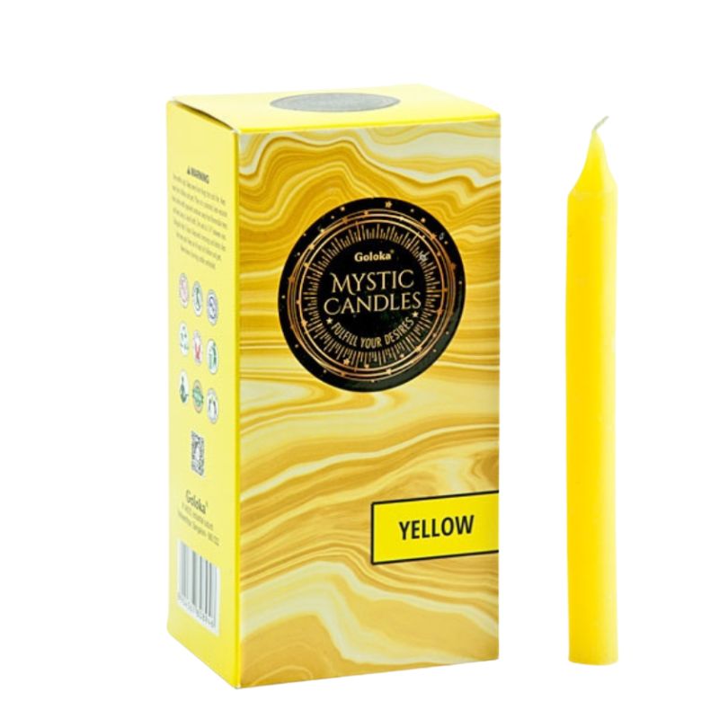 Pack Velas Místicas Amarillo