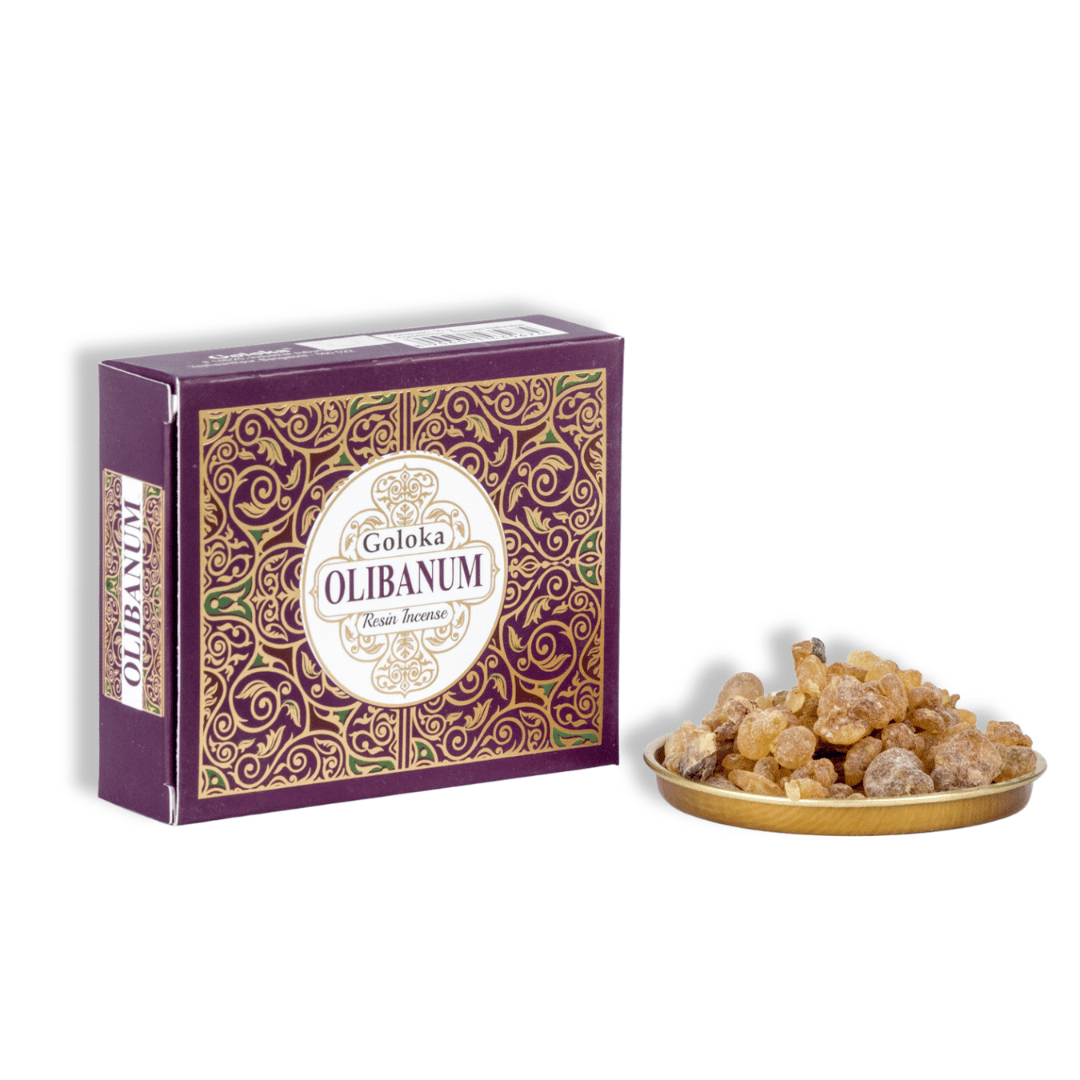 Resina Olíbano 50gr