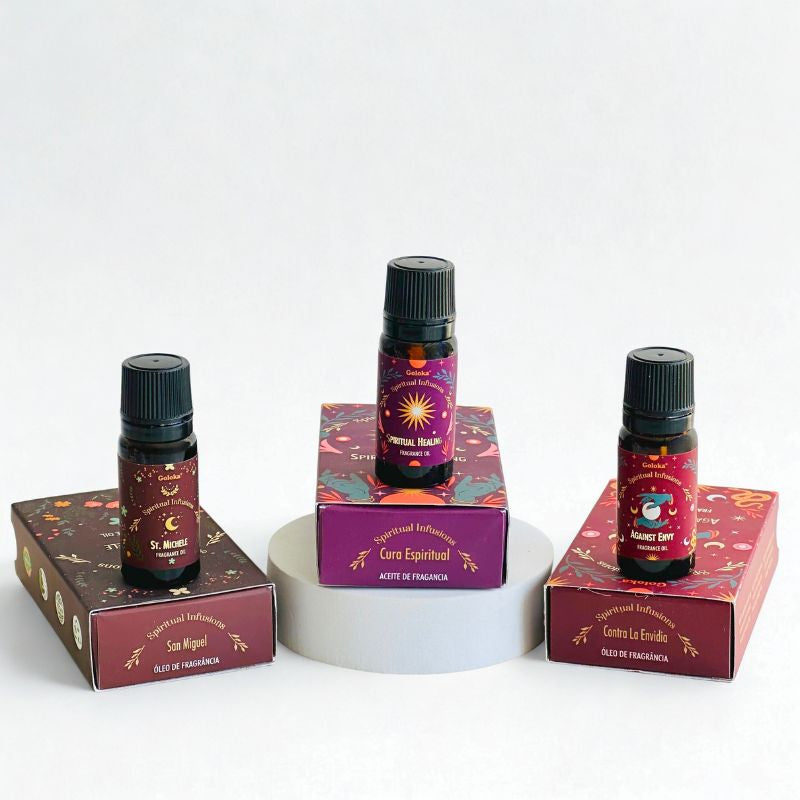 Pack 3 Aceites Aromáticos