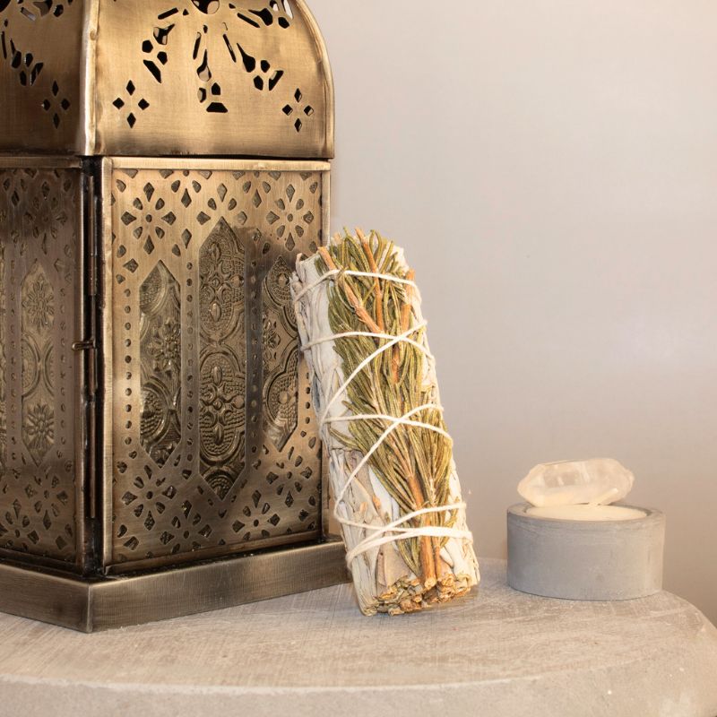 Sahúmo de Salvia Blanca con Romero