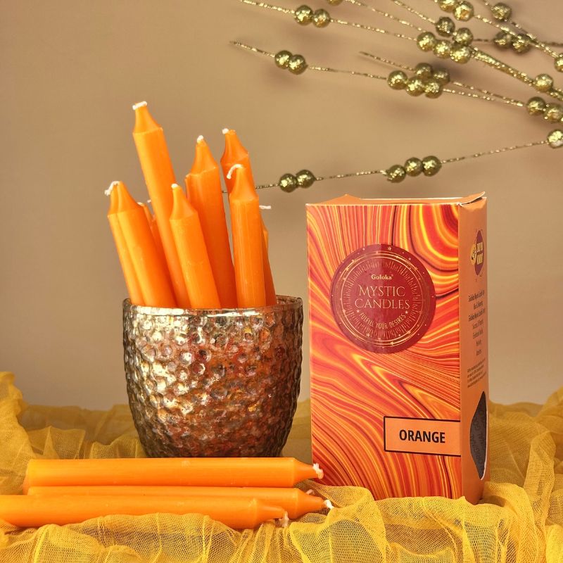 Pack Velas Místicas Naranja