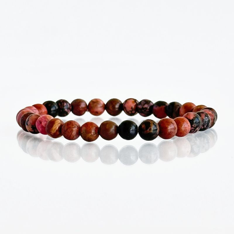Pulsera Rodonita 6mm