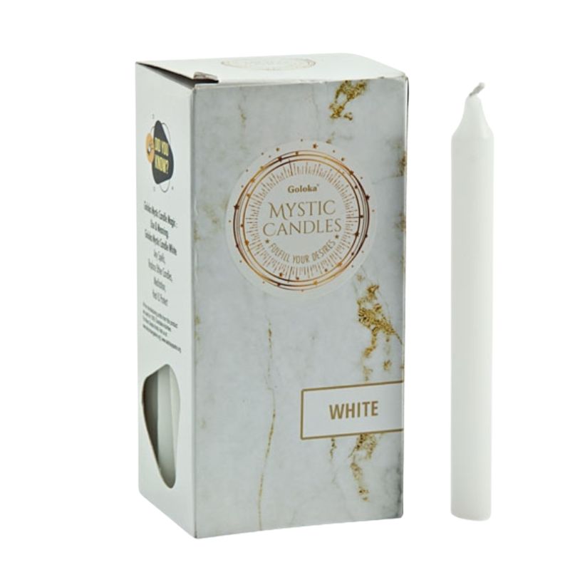 Pack Velas Místicas Blancas