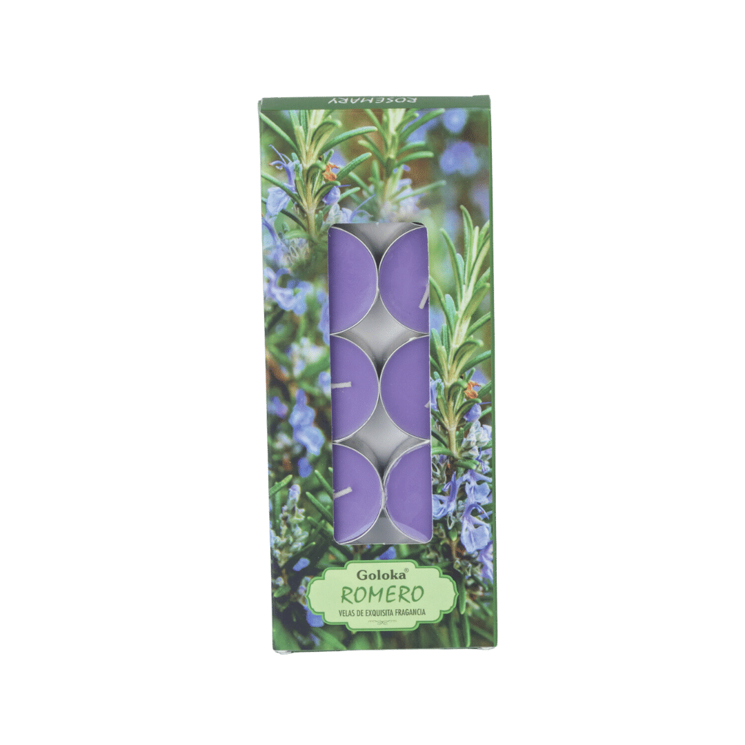 Vela Tealight Romero