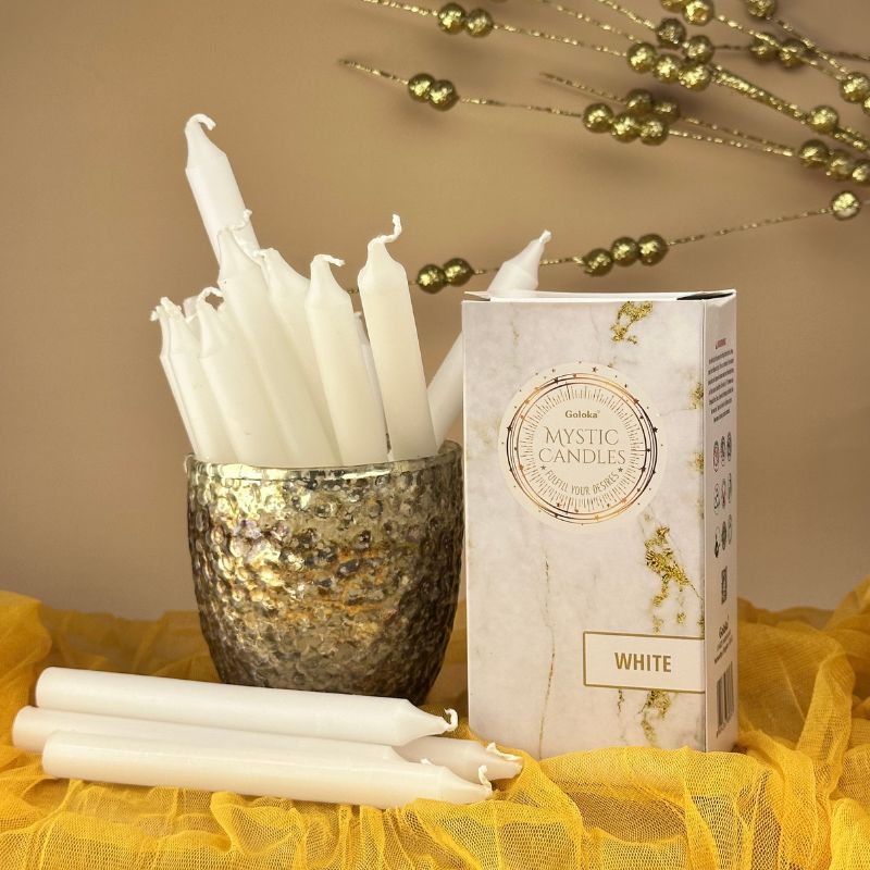 Pack Velas Místicas Blancas