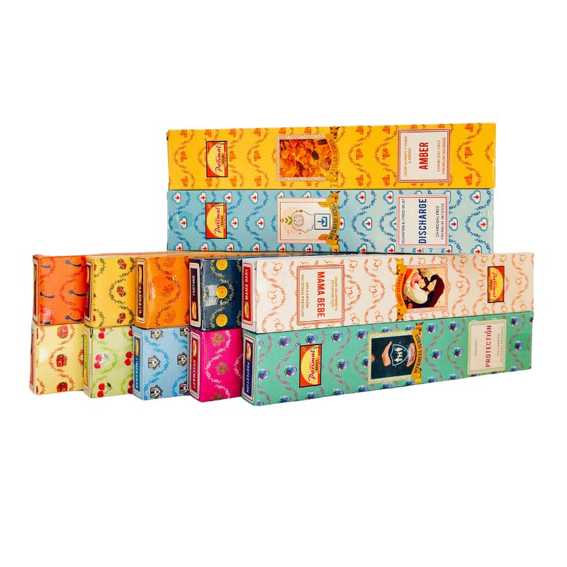 Pack Inciensos Naturales Masala Frutal - Parimal