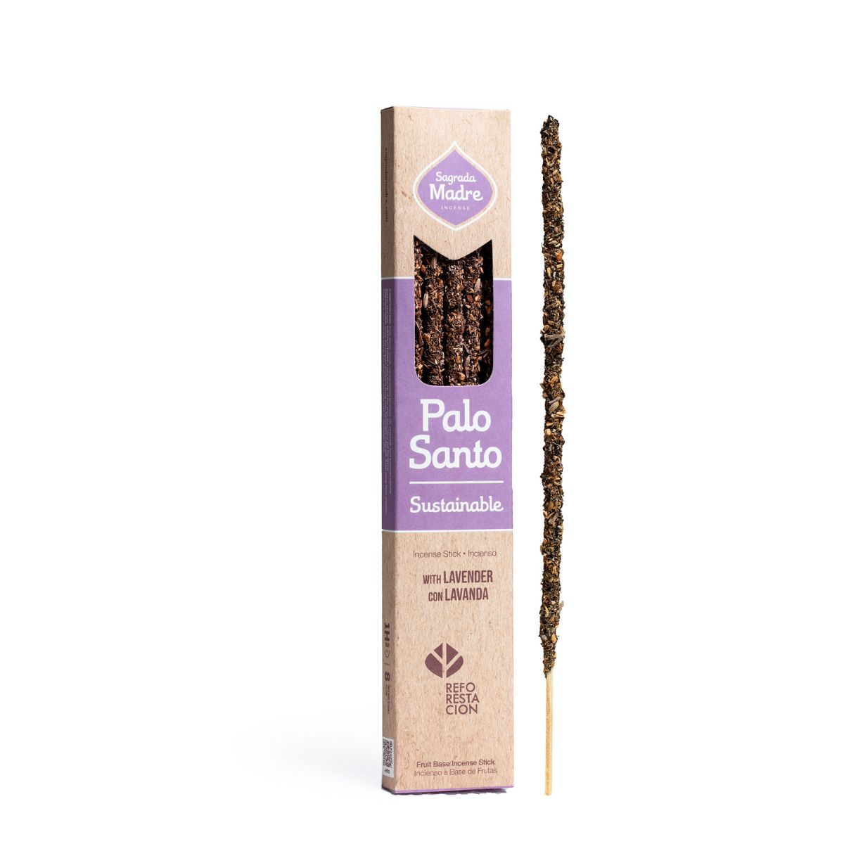 Sahumerio Palo Santo con Lavanda