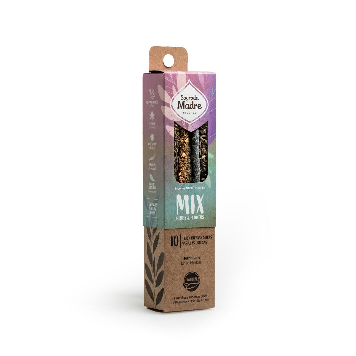 Sahumerio Mix Herbal