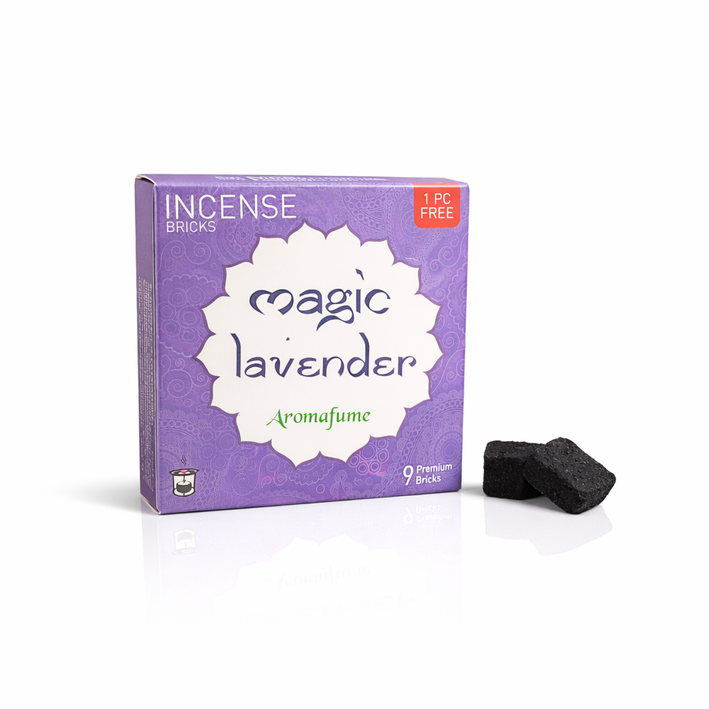 Ladrillos de Incienso Lavanda