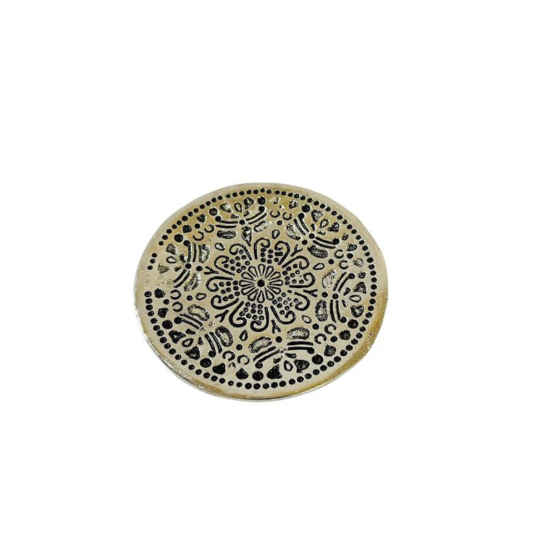Porta Incienso Redondo Mandala Zen