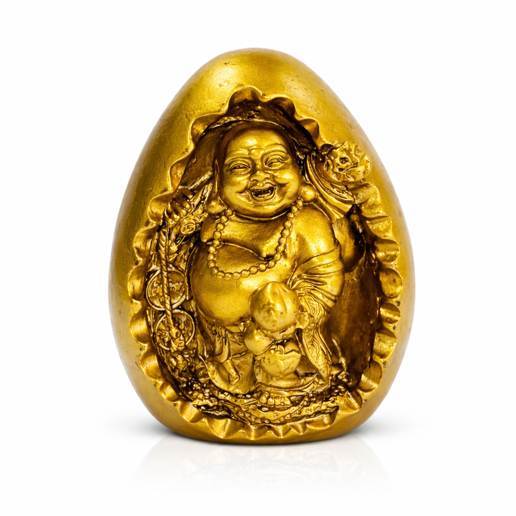 Budda Chino Huevo de la Fortuna