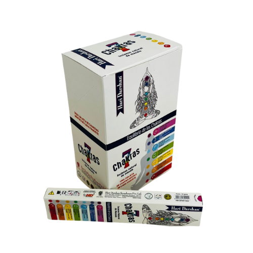 Incienso White 7 Chakra