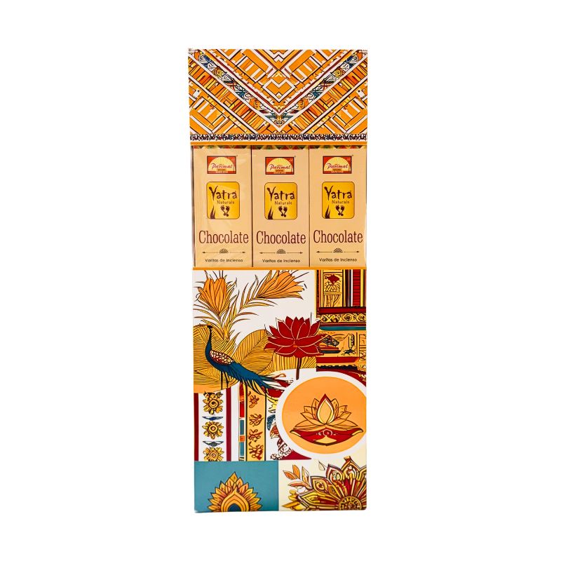 Incienso Jumbo Yatra Chocolate