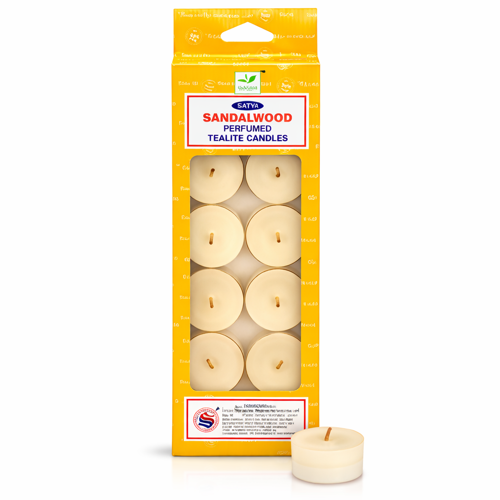 Vela Tealight Sandalwood