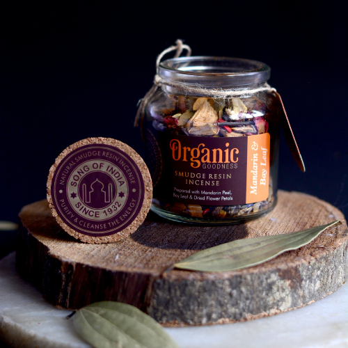 Resina Aromática Mandarina y Laurel