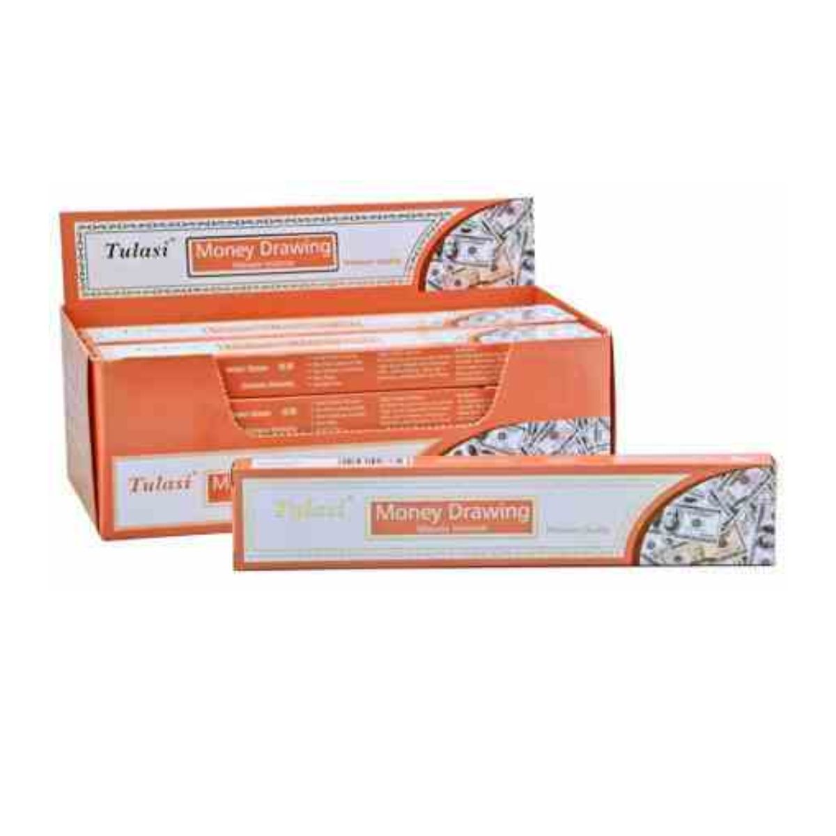 Incienso Atrae Dinero