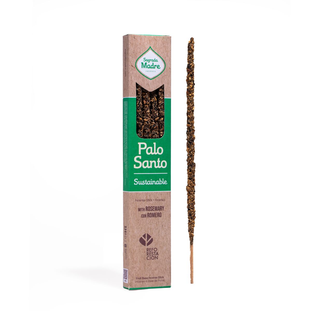 Sahumerio Palo Santo con Romero