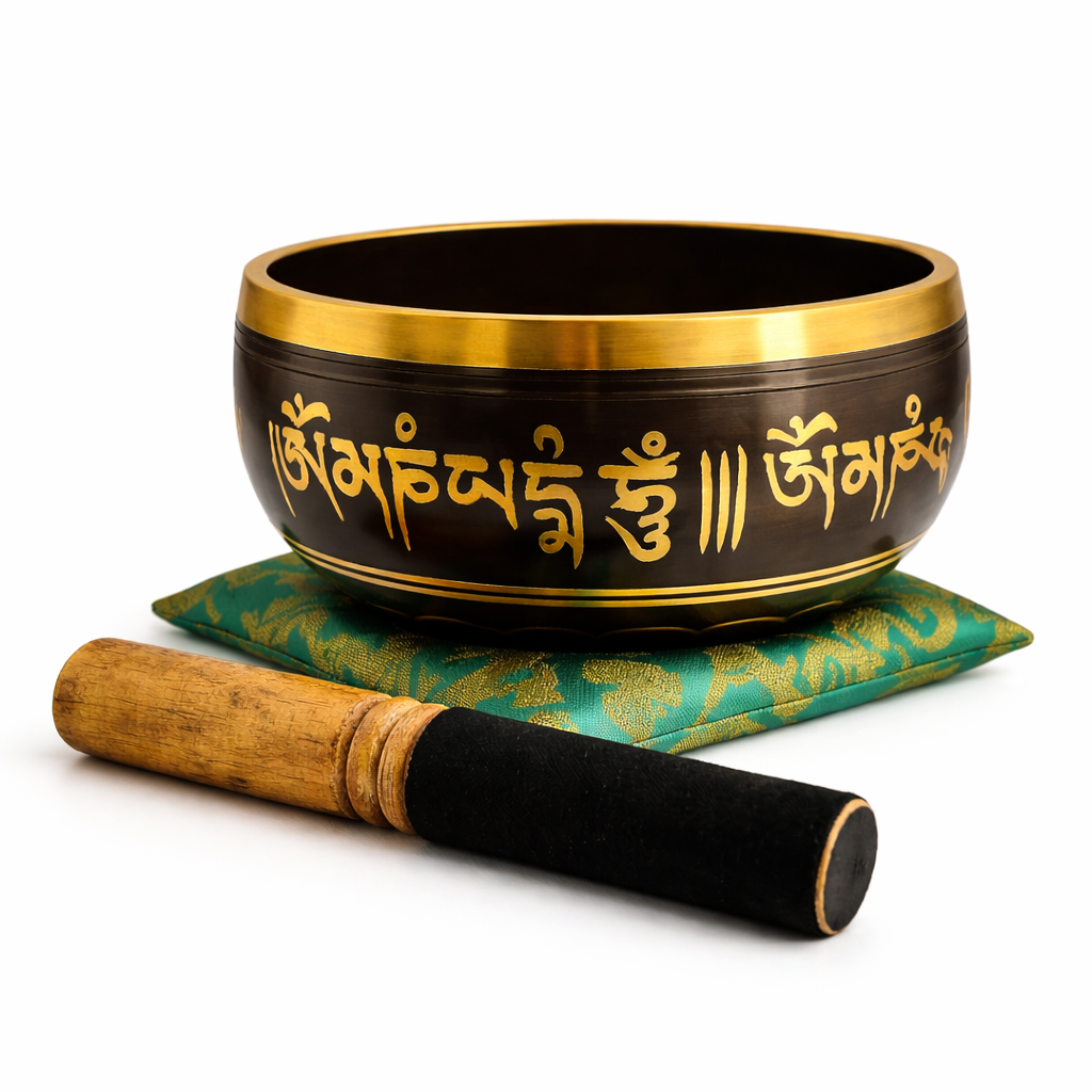 Cuenco Tibetano Café 14 cm