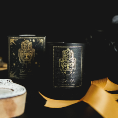 Vela Buena Fortuna con Piedras 120gr