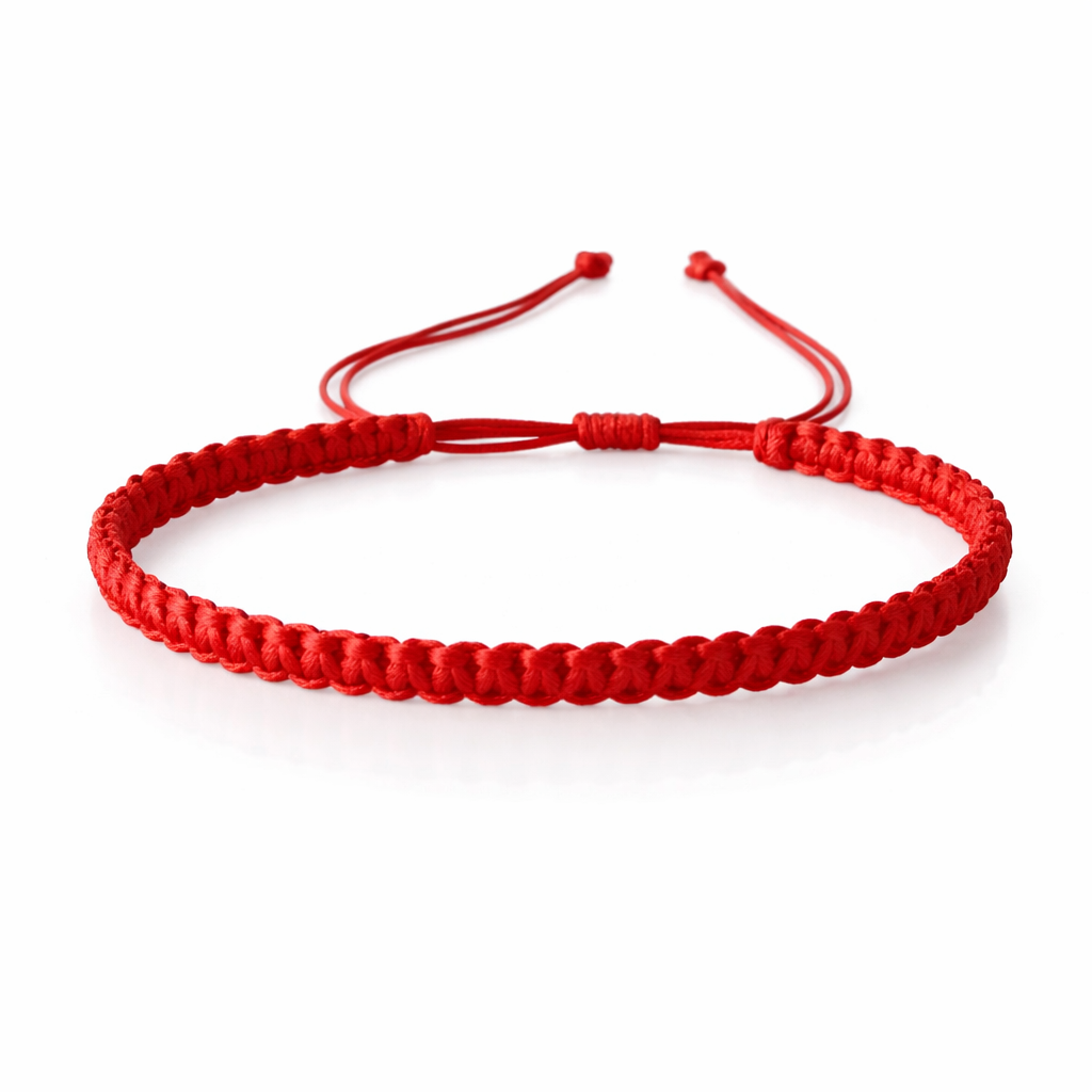 Pulsera Hilo Rojo Protección 6mm