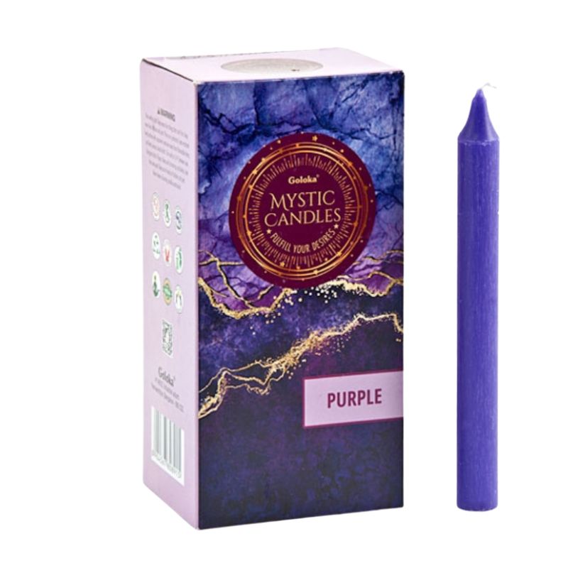 Pack Velas Místicas Morado