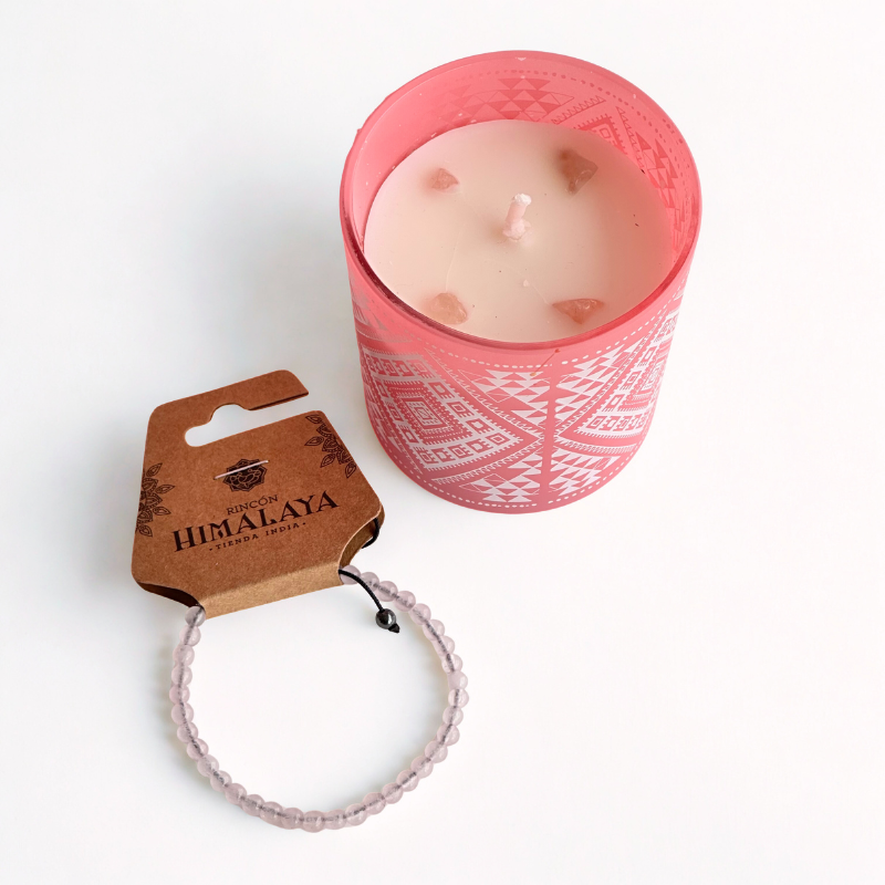 Kit Cuarzo de Rosa Boho