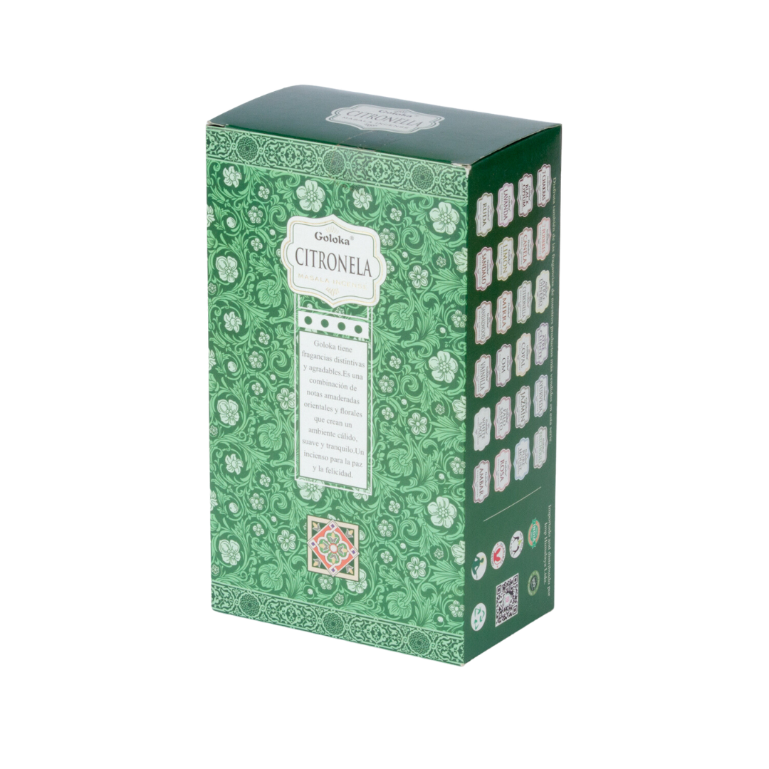 Incienso Fit Citronella