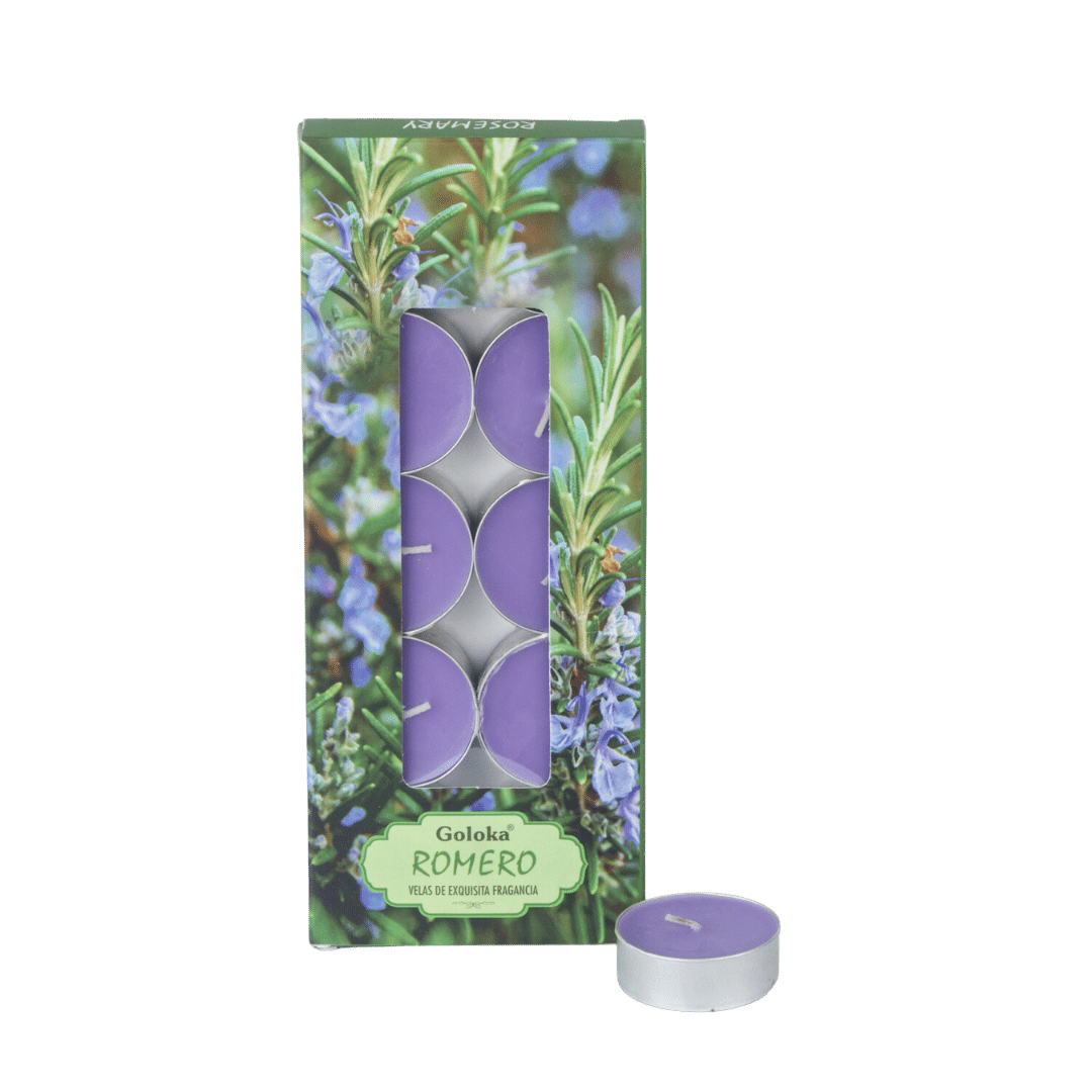 Vela Tealight Romero