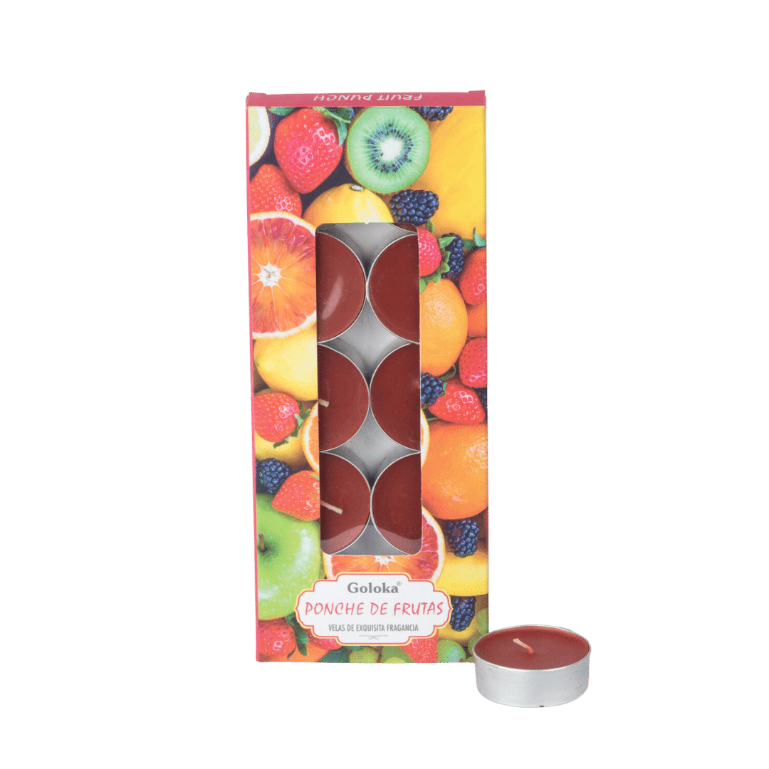 Vela Tealight Ponche de Frutas
