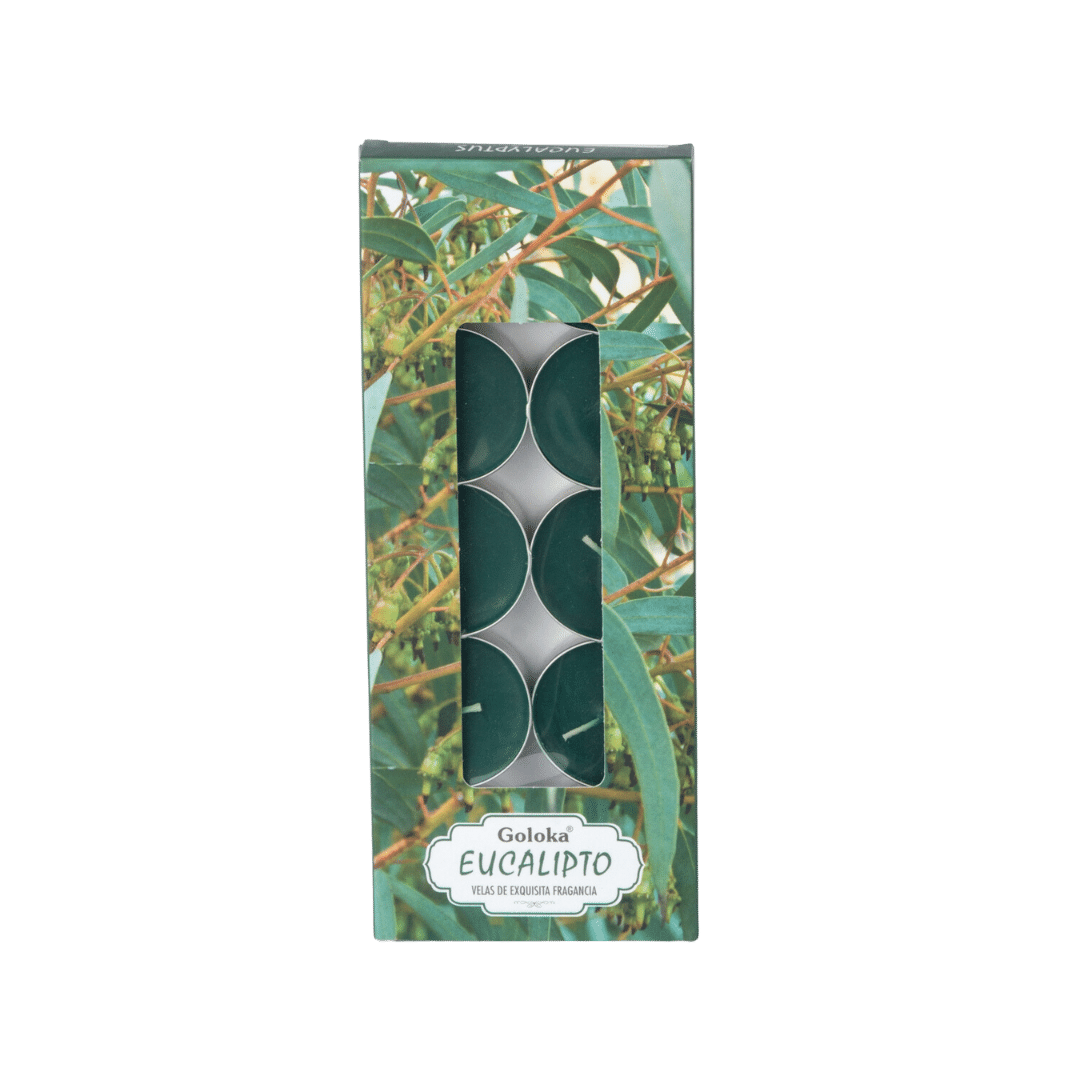 Vela Tealight Eucalyptus