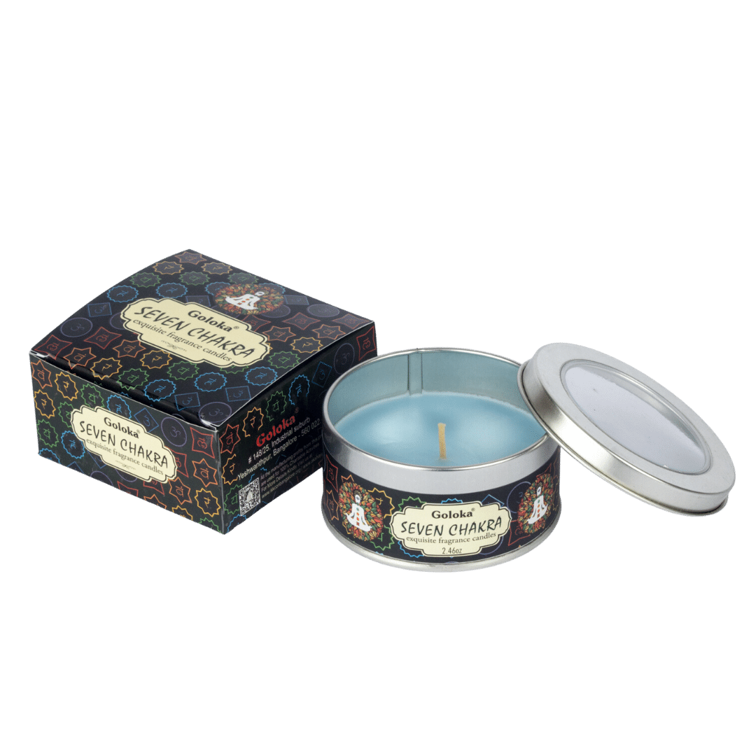 Vela 7 Chakras