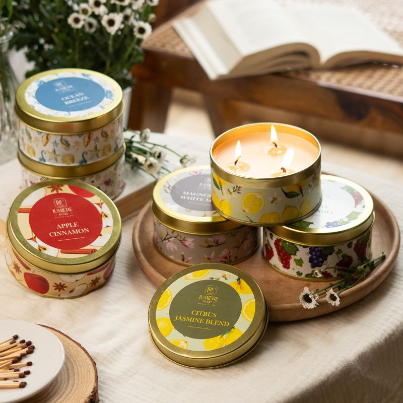 Vela Metal Mente Feliz