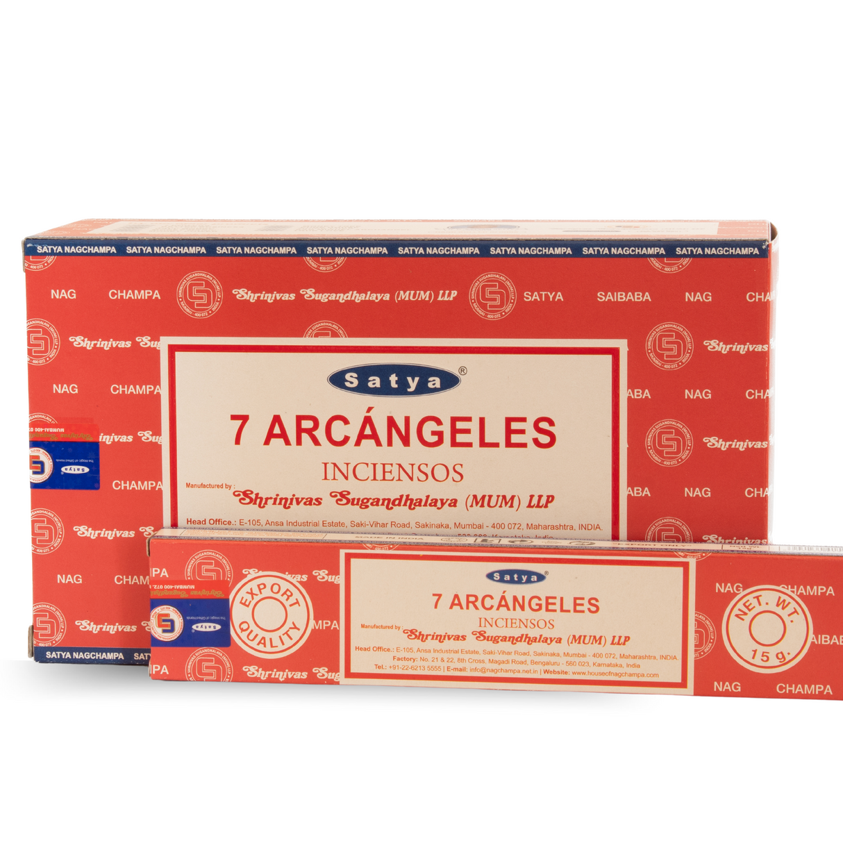 Incienso 7 Arcangeles