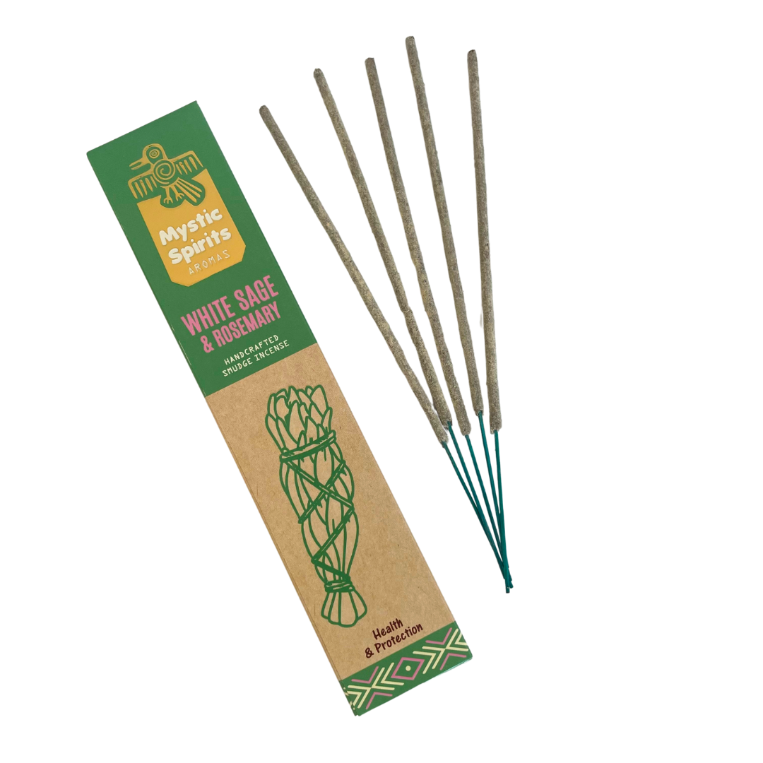 Incienso Salvia Blanca + Romero