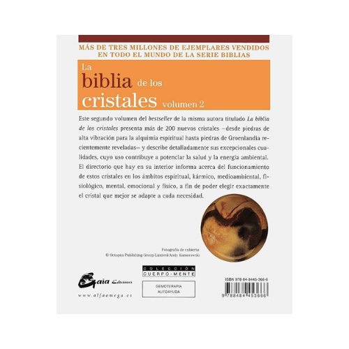 La Biblia de los Cristales, Vol 2