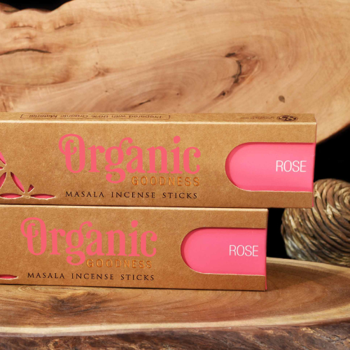 Incienso Organico Rosa
