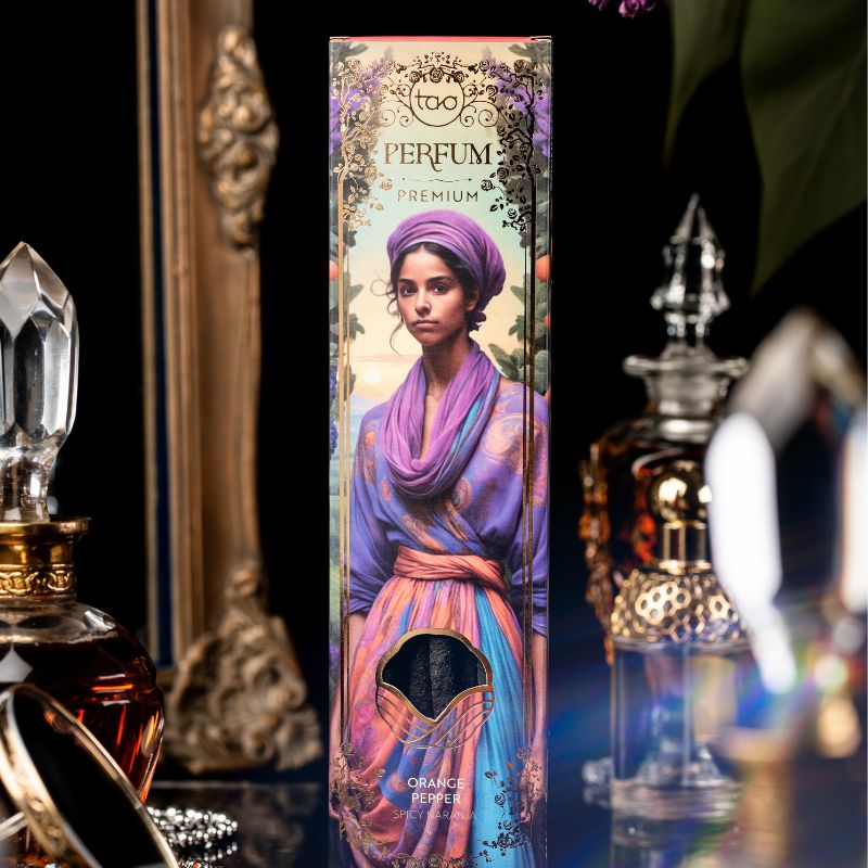 Sahumerio Perfum Pimienta Naranja