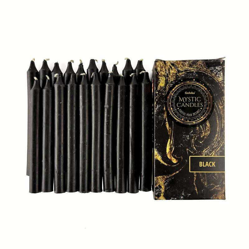 Pack Velas Místicas Negra