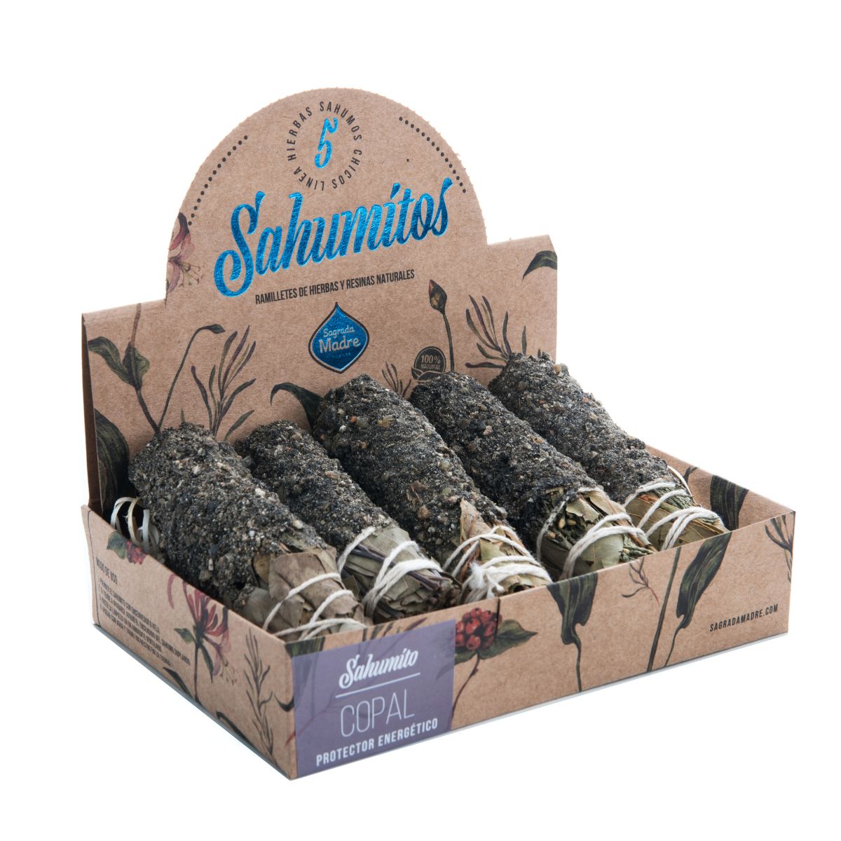 Sahumitos de Copal