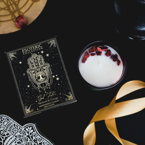 Vela Buena Fortuna con Piedras 120gr