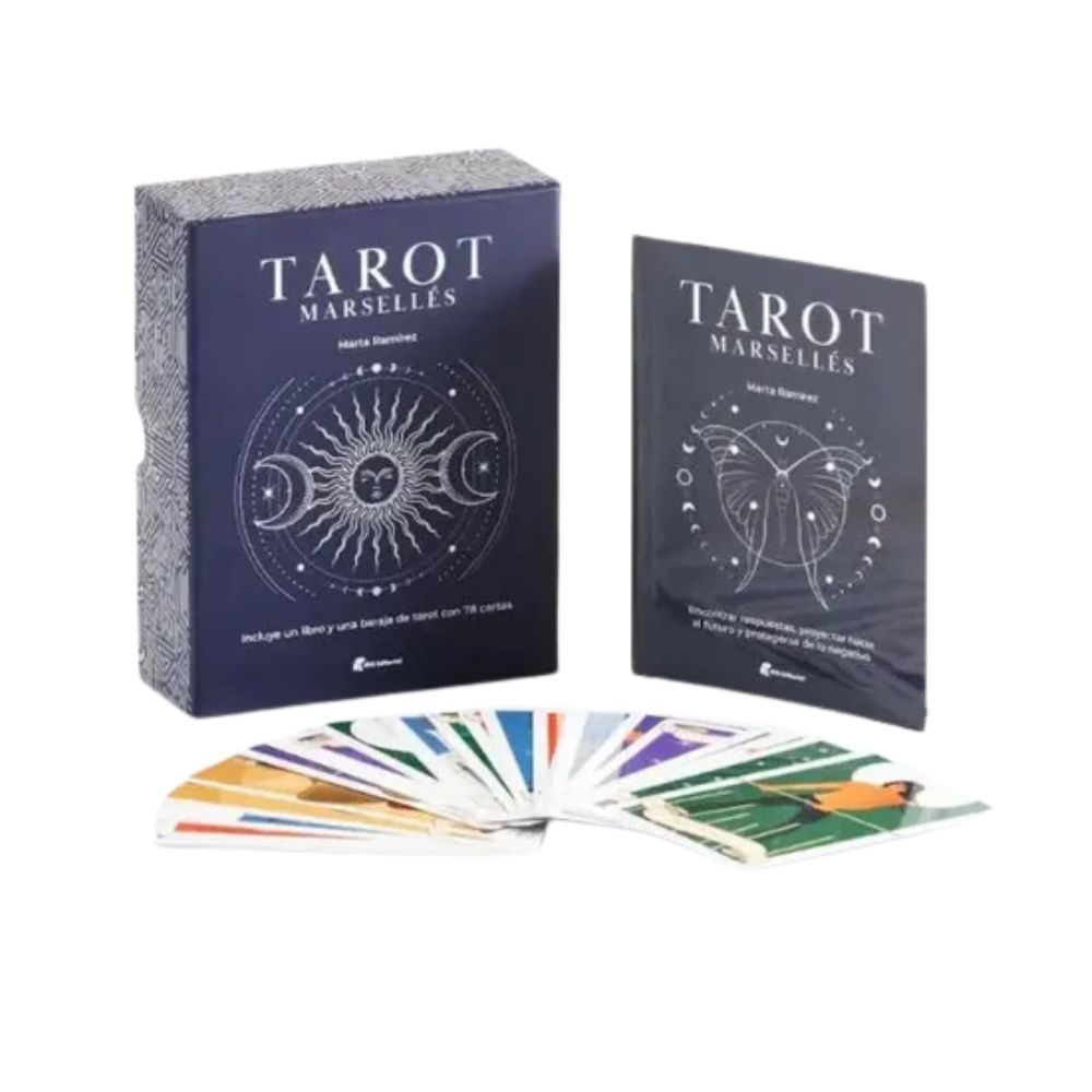 Tarot Marsellés ( Libro + Cartas )