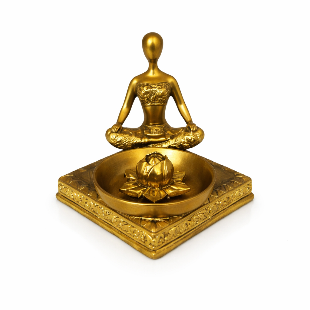 Porta Incienso Belly Danza Chin Mudra